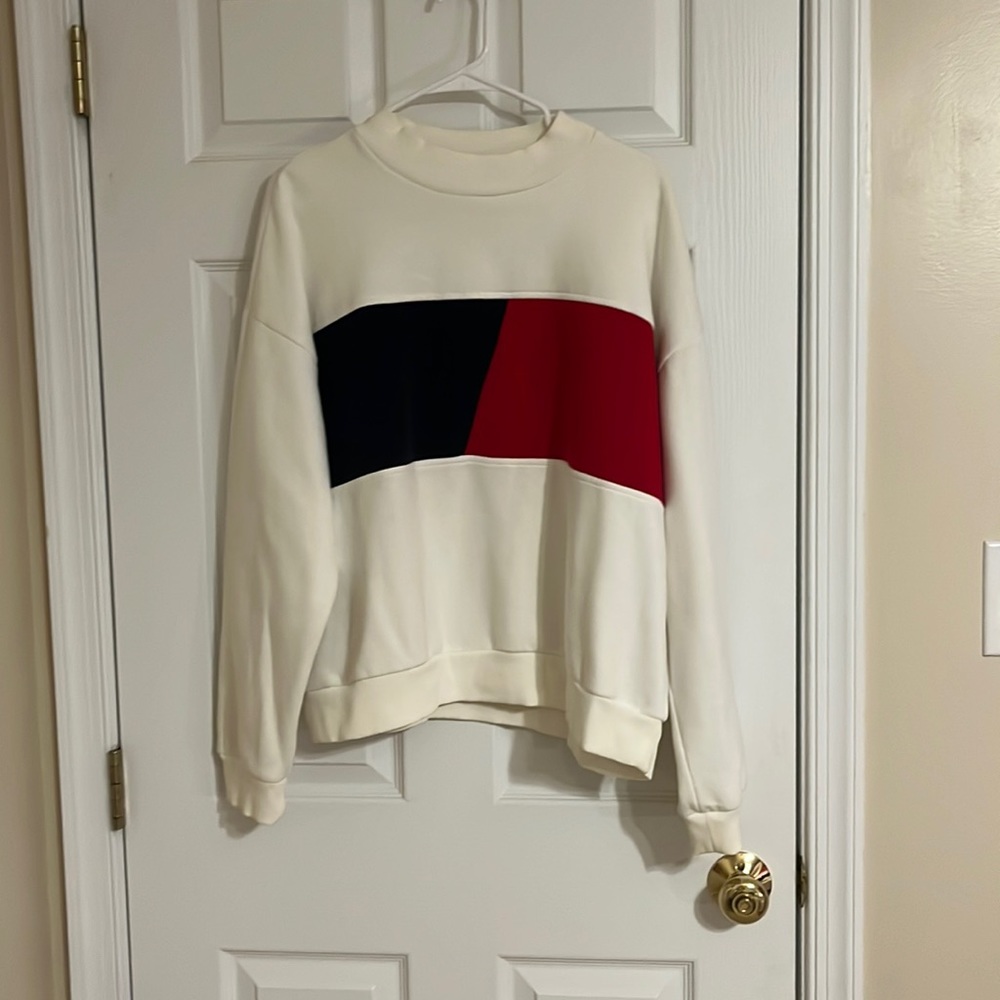 White Soft Pullover